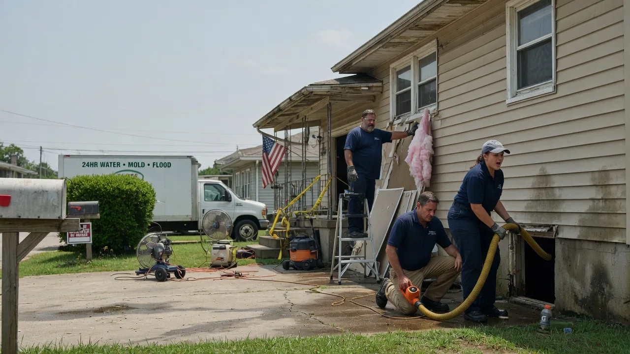 Water Damage Repair in Montpelier, IA near me